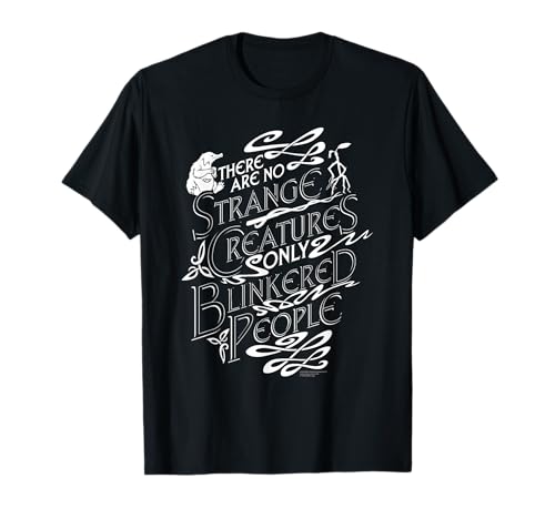Fantastic Beasts The Crimes Of Grindelwald Strange Creatures T-Shirt