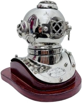 6" Diver's Diving Helmet | Home Decorative Helmet with Mark V |
