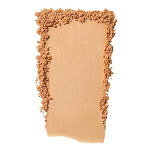 Image of e.l.f. Halo Glow Powder Filter, Pressed Finishing Powder, Buildable Coverage, Crease-Resistant, Blurs the Appearance of Pores, With Velour Puff and Mirror, Vegan & Cruelty-Free, Light Warm