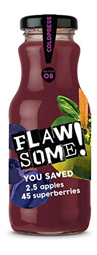 FlawsomeApple & Superberry Juice | 6 x 250ml (UK)