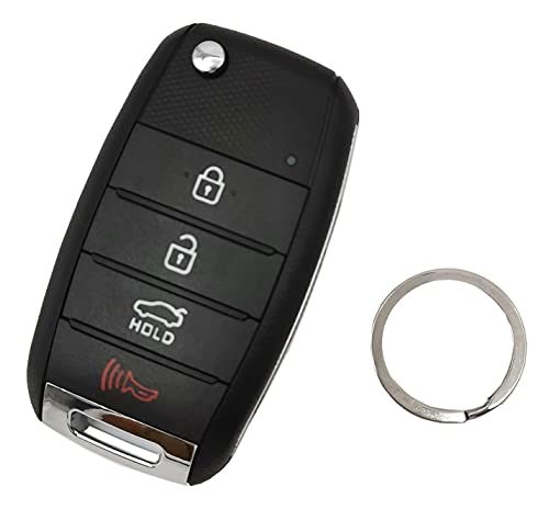 Coque de clé Kia Forte Optima télécommande de remplacement 3 boutons