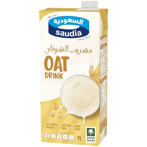 Saudia Oat Drink 1 Ltr Beige