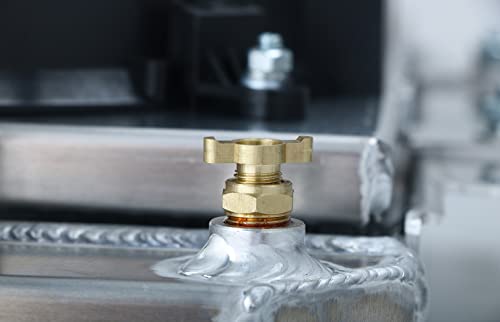 Coolingcare Radiator For 1963-1968 Chevy Chevelle Caprice Impala Biscayne Bel Air El Camino, 3 Row Radiator + Shroud/Fan + Relay Kit #TOP5