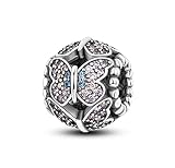 Zhipal 925 Sterling Silver Charms Chameleon Temperature Changing Charms Bangle Dangles Girl Handbag