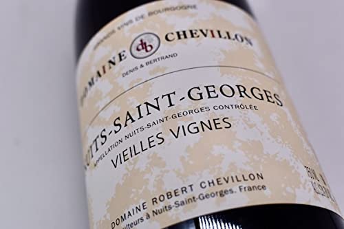 白ワイン ロベール・シュヴィヨン/ニュイ・サン・ジョルジュ・ヴィエイユ・ヴィーニュ・ブラン [2018]