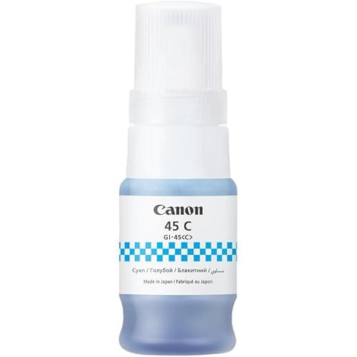 Canon Gi-45C Ink Cartridge 1 Pc(S) Original Cyan, W128925127 (Original Cyan)