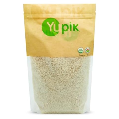Yupik Organic White Long Rice, 2.2 lb Cover