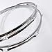 Shophubio Snare Drum Hoop Rim Replacement, Sturdy Zinc Alloy Material, Installation On Percussion Instruments(10 inch)