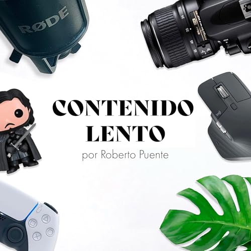『Contenido Lento con Roberto Puente』のカバーアート