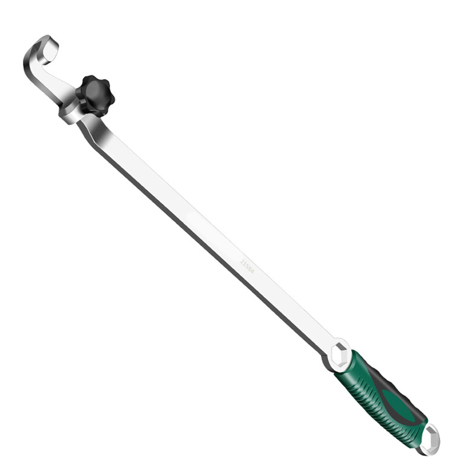 Zbiianxer 400Mm Duty Wrench Extender Rod Universally Nonslip Grip For Automotive Mechanics Motorcycle Repair Nonslip Hand Utensil Gear Extender
