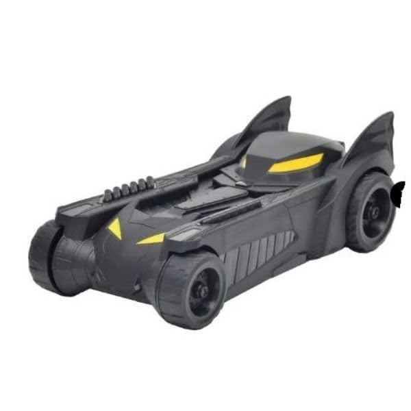 Lunghezza 28cm Spin Master BATMAN Modello BATMOBILE BAT- TECH Auto - scala 1:16 - lunghezza 30cm circa - colore nero