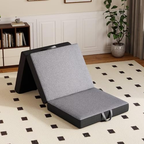 Vamcheer Tri-Fold Memory Foam Mattress 75