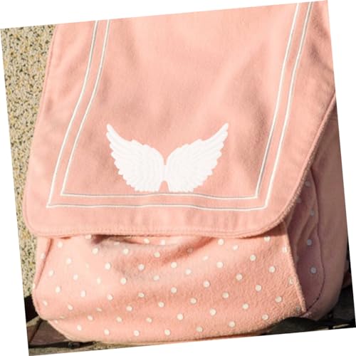 MOKKHNB Lot de 24 ailes d'ange pour le bricolage - Ailes décoratives multi-usages pour la décoration DIY - Convient pour les vêtements, les sacs à dos et les accessoires - Léger et compact – vue 2