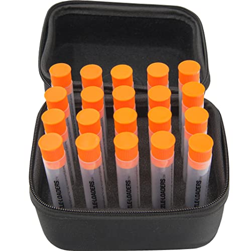 Muzzle-Loaders™ Blackhorn 209 Charge Tube Case w/ (20) 150-Grain Charge Tubes