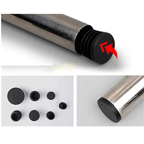 Inserti a coste a tubo tondo Tappi terminali Tappi...