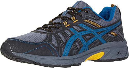 ASICS Men's Gel-Venture 7 Running Shoes, 12M, Metropolis/Black