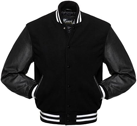 black baseball jacket mens