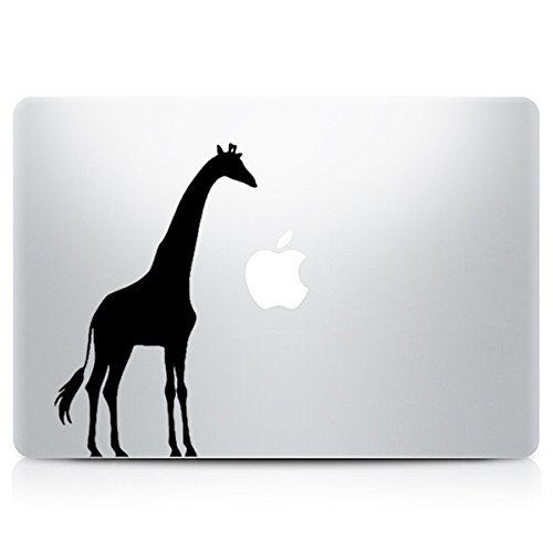 Decal Galleria DecalGalleria - Giraffe Sticker for MacBook, MacBook Pro and MacBook Air 11, 12, 13, 15, 17 inch