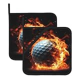 Boucle de suspension pratique et décoration de cuisine : chaque manique pour cuisine est livrée avec une boucle de suspension pour un rangement et un accès faciles sans prendre beaucoup de place. Dessous de plat pour cuisine - Motifs uniques - Décoration de cuisine fantastique.