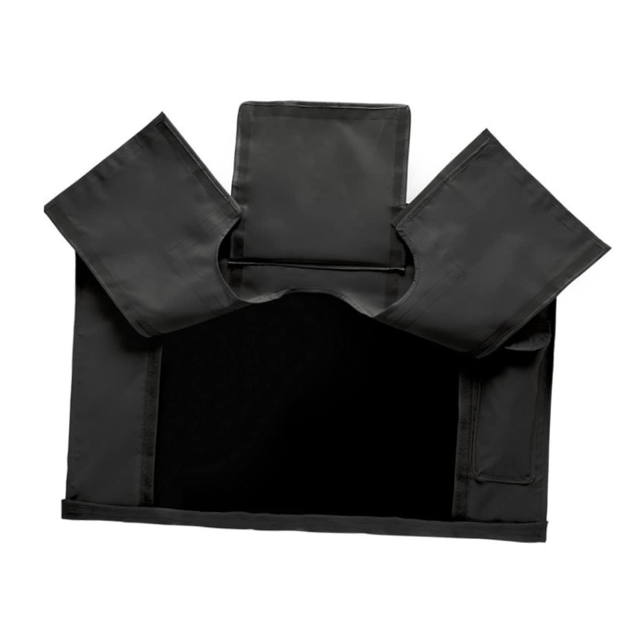 Tofficu Copertura Tv Per Esterni Con Protezione Inferiore Resistente Intemperie e Materiale Con Panno in Microfibra Gratuito Per Proteggere Televisore