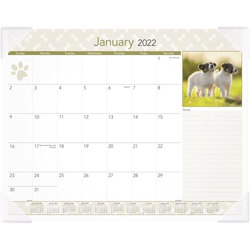 Calendrier de bureau 2022 grand format AT-A-GLANCE pour ne plus oublier vos rendez-vous
