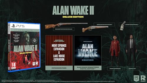 Alan Wake 2 Deluxe Edition - PS5 - Image 2