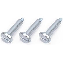 3 Pcs Silver Replacement Base Fixing Screw for Playstation 5 PS5 Game Console Vertical Stand Bottom Screw Accessories