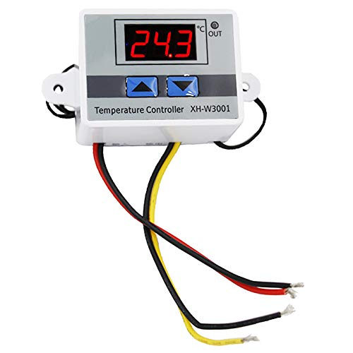 XH-W3001 LCD Digital Microcomputer Temperature Controller Thermostat Control Switch Probe With NTC Sensor Temperature Sensor and Controller 220V 10A (B08SMPLWN6) Amazon Price History, Amazon Price Tracker