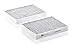 Produktbild Original MANN-FILTER Innenraumfilter CUK 23 014-2  Kabinenluftfilter Satz (2er Set) mit Aktivkohle  Für PKW