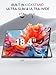 UPERFECT Portable Monitor 18.4-inch 4K 60HZ 10 Bit w/VESA & Stand 180° Adjustable Ultra-Slim & Lightweight Frameless FHD FreeSync IPS HDR Gaming Display, Travel Second Monitor for Laptop
