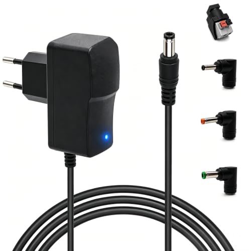 Alimentation 12V 2A avec fiches CC, Adaptateur Secteur pour LED – vue 7