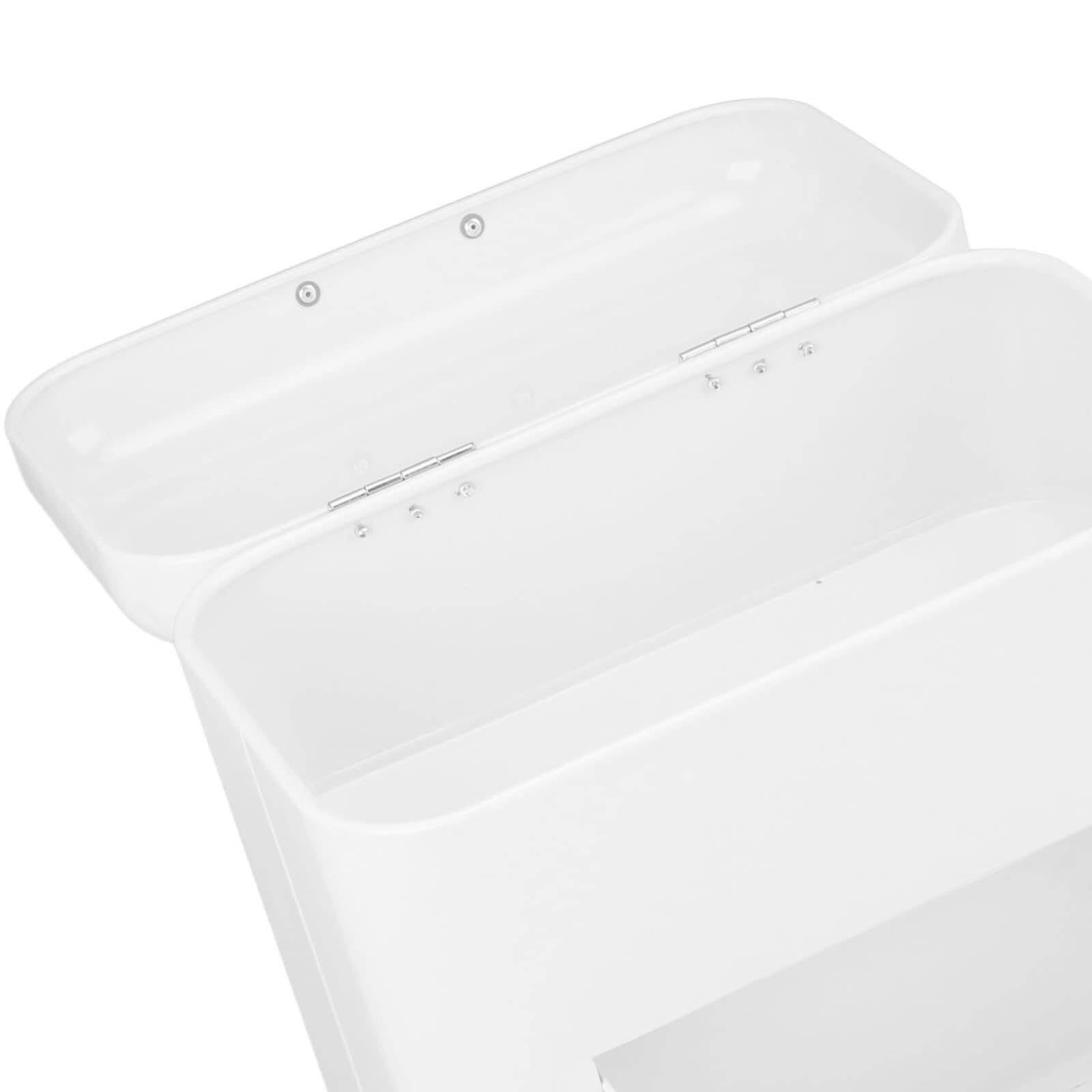 Caja De Pan Panera Para Pan Contenedor De Pan De Hierro Para El Hogar, Gran Capacidad, Contenedor De Almacenamiento De Pan De Hierro, 2 Estantes De Superficie Para Cocina Caja Contenedor De Pan(Black)