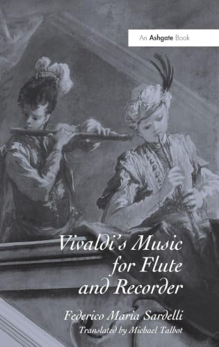Vivaldi's Music for Flute And Recorder