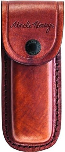 Imperial Large Leather Sheath Brown Uncle Henry