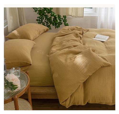 Parure de lit compatible avec la peau sensible en coton à trois couches - 3