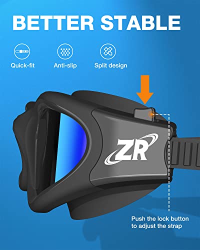 Image of ZIONOR Swim Goggles, Upgraded G1 Polarized Swimming Goggles Anti-Fog for Adult Men Women