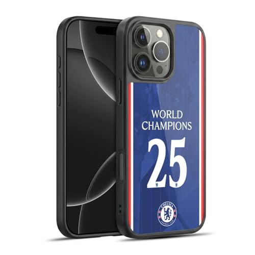 Coque Chelsea Football Club iPhone 16 Pro Max édition maillot premium