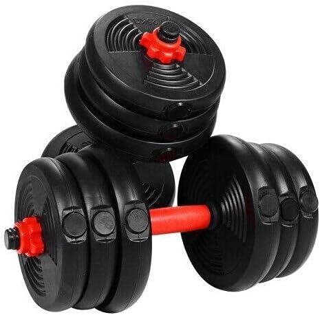 Servicrt Home Gym Dumbbell Set Adjustable Weight 33-66LB Fitness Workout Body Training Dumbbell sets Weights dumbbells set Dumbellsweights set Dumbbell set Dumbell set Dumbbells set Weights dumbbell