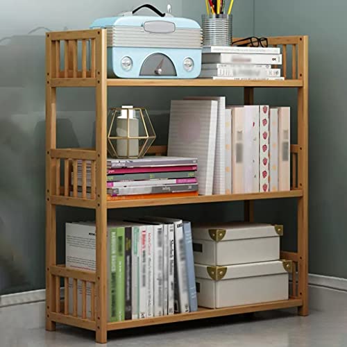 Estantería esquinera, estantería de pie de madera, unidad de almacenamiento estrecha y organizador para sala de estar, cocina, dormitorio, baño, oficina, soporte ideal para plantas