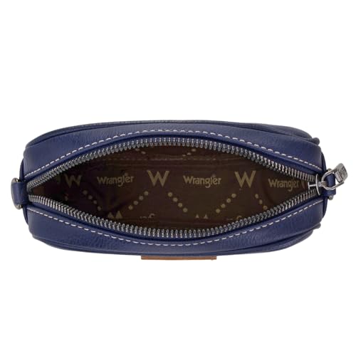 Image of Wrangler Small Crossbody Bags for Women Aztec Mini Purses with Guitar Strap | with Guitar Strap