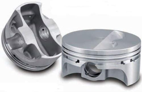 SRP 279586-8 LS Forged Flat Top Piston LS2/6.0L 408ci Bore: 4.030 Stroke: 4.000