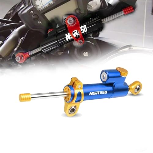 Kit de montage support d'amortisseur NSR250 pour restauration et stabilisation de direction