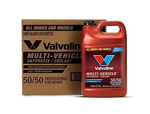 Valvoline Multi-Vehicle 50/50 Prediluted Ready-to-Use Antifr...