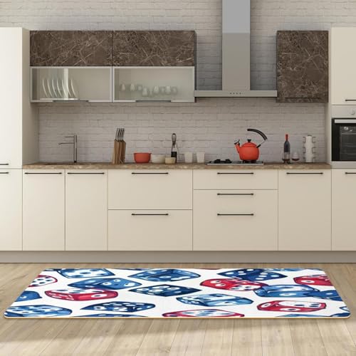 Tapis de cuisine lavable et antidérapant pour sol protégé - 3
