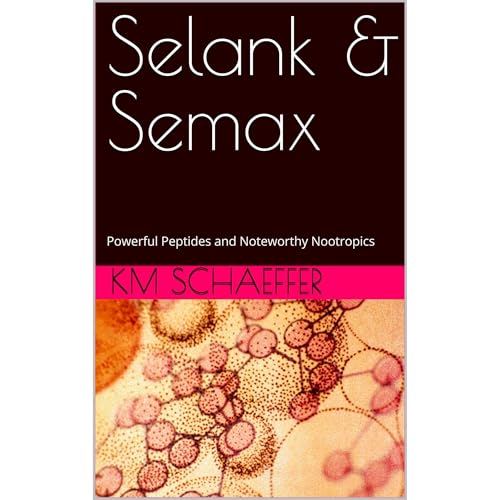 Selank & Semax Audiolibro Por KM Schaeffer arte de portada