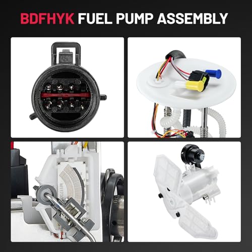 Image of BDFHYK Fuel Pump Assembly E2334M Compatible with Ford Explorer 2002-2003 4.0L 4.6L, Fit for Mercury Mountaineer 2002 4.0L V6 & 02-03 4.6L V8, Replaces P76126M FG0867 SP2334M 67210