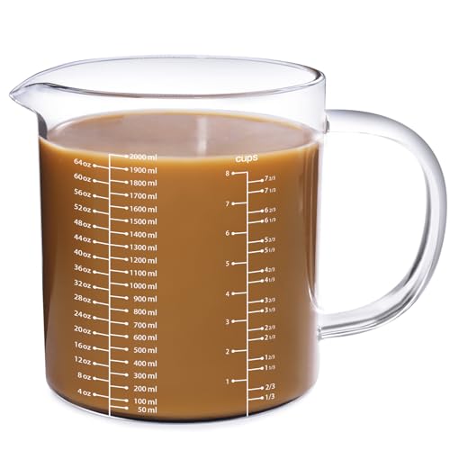 77L Glass Measuring Cup image