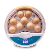 Automatische Eierdrehvorrichtung: Die automatische Eierdrehvorrichtung in unserem Eierbrutschrank dreht die Eier automatisch alle 2 Stunden für 10-13 Sekunden, um die Schlupfgeschwindigkeit zu erhöhen und die Schlupfrate zu erhöhen.