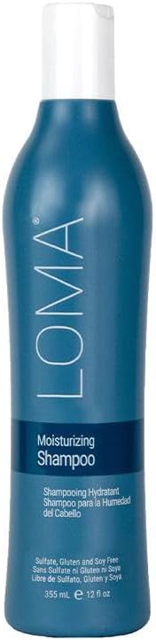 Loma Organics Moisturizing Shampoo 12 oz