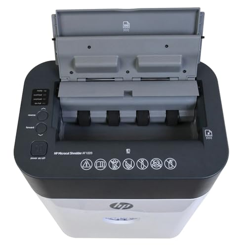 image for Royal HP - Paper Shredder Micro Cut, 100-Sheet Auto Feed, Shreds Credi